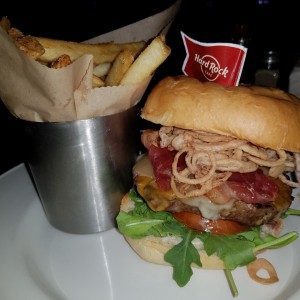 whisky burger