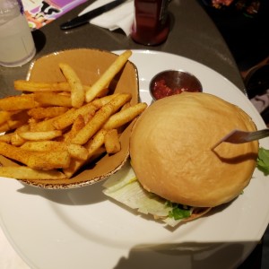 hamburguesas de Quinoa 