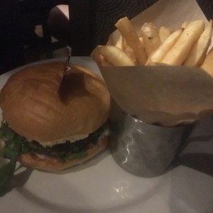 Hamburguesa Vegetariana