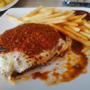 Carnes - Filete Parmigiana