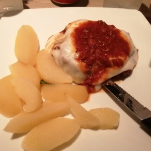 Carnes - Filete Parmigiana