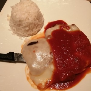 Pollo - Pechuga Parmigiana