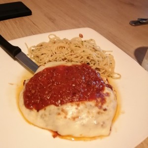 Carnes - Filete Parmigiana