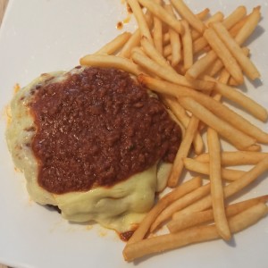 Carnes - Filete Parmigiana