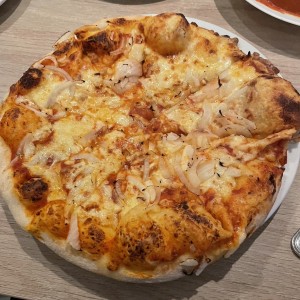 Pizza de cebolla