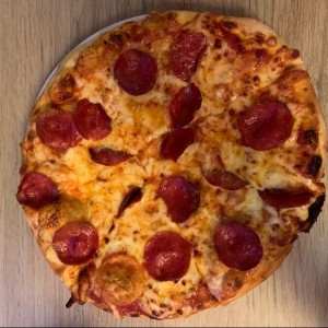 pizza de peperoni