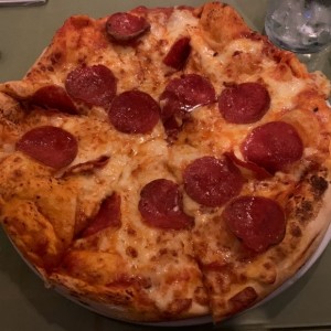 pizza de peperoni