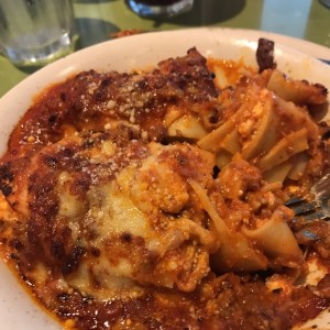 Lasagna de Carne Gratinada