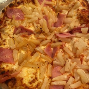 Pizza hawaiana 