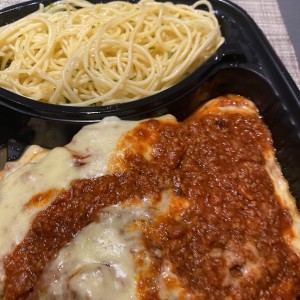 Carnes - Filete Parmigiana