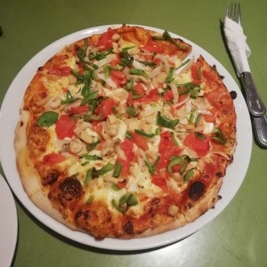 Pizza de Vegetales