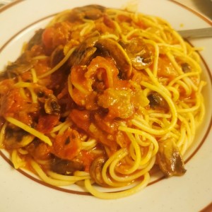 Pasta amatriciana 