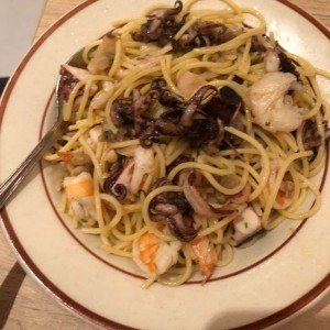 Pescatore al olio