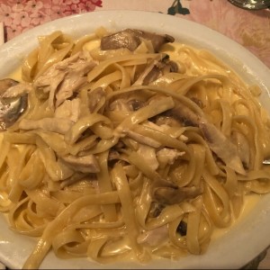 Fettuccini Alfredo 