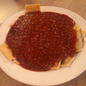 raviolis de carne