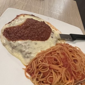 Carnes - Filete Parmigiana