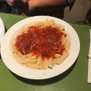 Penne en Salsa Pomodoro