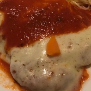 Chuleta alla Parmigiana