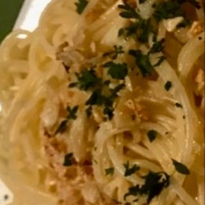 Spaghetti al Aglio e Olio