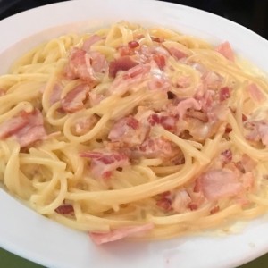 Spaghetti alla Carbonara