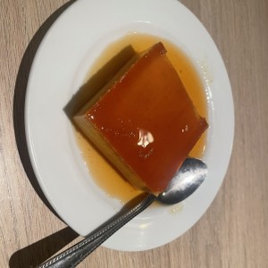 Flan de la Casa