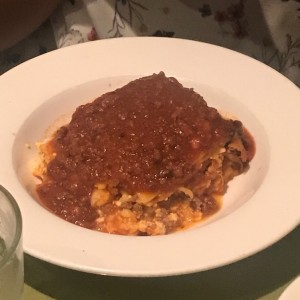 lasagna a la bolognesa 