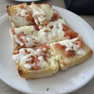 Entradas - Pan Tomate Mozzarella