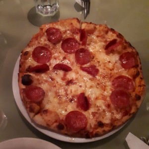 Pizza de Pepperoni