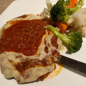 Carnes - Filete Parmigiana