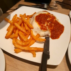 Carnes - Bistec Parmigiana