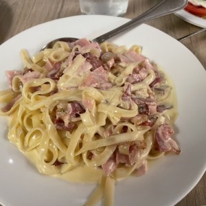 Fettucine Carbonara