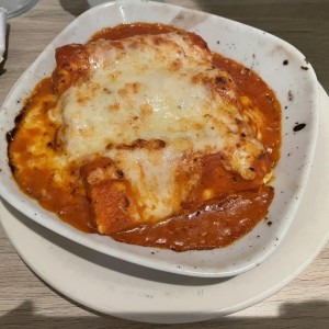 Canelones gratinados