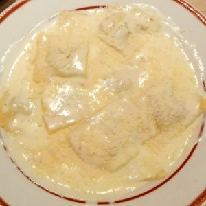 Raviolis Alfredo