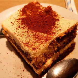 Postres - Tiramisu