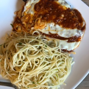 Carnes - Filete Parmigiana