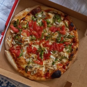 Pizza vegetariana