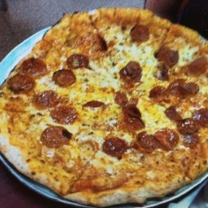 pizza de peperoni