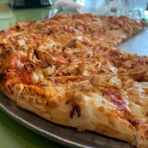 pizza de pollo