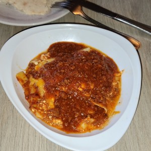 Pastas Especialidades - Lasagna de Carne