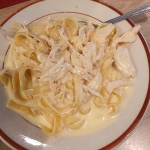 Pastas Especialidades - Fettucine Alfredo