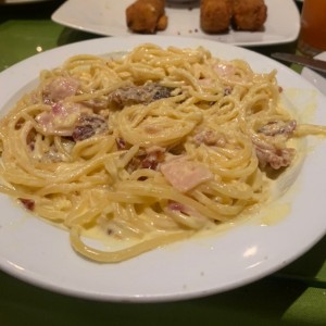 pasta a la carbonara