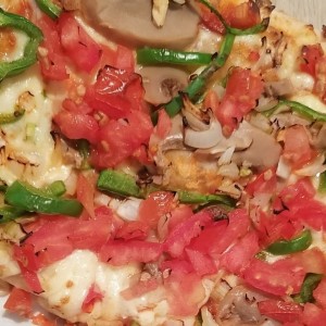 Pizza de vegetales