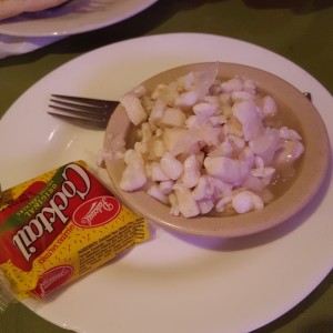 ceviche de corvina