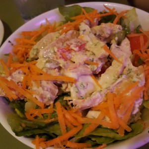 ensalada de pollo