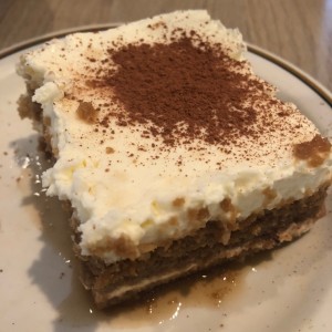 Postres - Tiramisu