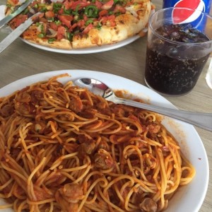 Pizza y pasta