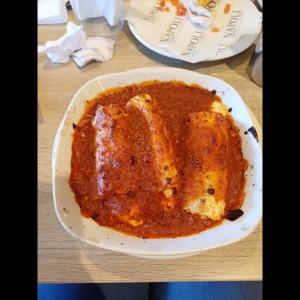 Pastas Especialidades - Cannelones al Pomodoro