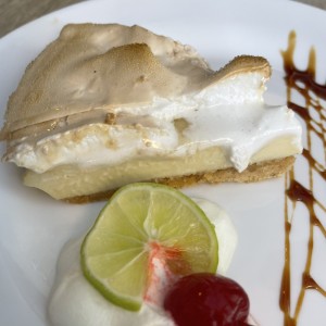Postres - Pie de Limón