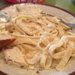 fetuccini con pollo 