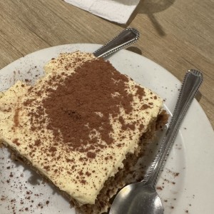 Postres - Tiramisu